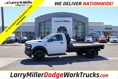 RAM 5500 Tradesman Mechanic / Service Truck - Automatic