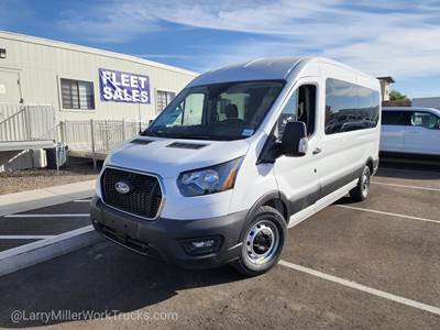 Ford Transit Passenger Van - 275HP, 10 Speed Autoshift Automatic