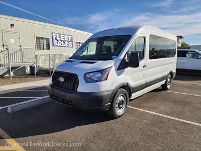 Ford Transit Passenger Van - 275HP, 10 Speed Autoshift Automatic