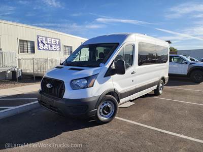 Ford Transit Passenger Van - 275HP, 10 Speed Autoshift Automatic