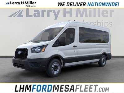 Ford Transit Passenger Van - 275HP, 10 Speed Autoshift Automatic