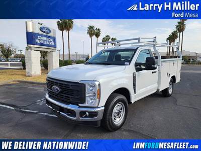 2025 Ford F-250 Mechanic / Service Truck - Royal Service Utility Truck Body