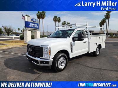 2025 Ford F-250 Mechanic / Service Truck - Royal Service Utility Truck Body