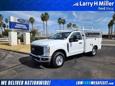 2025 Ford F-250 Mechanic / Service Truck - Royal Service Utility Truck Body