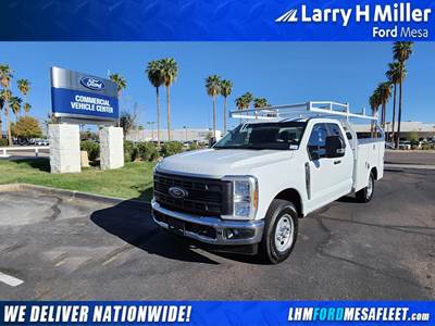 2026 Ford F-250 Mechanic / Service Truck - Royal Service Utility Truck Body