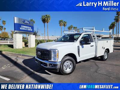 2026 Ford F-250 Mechanic / Service Truck - Royal Service Utility Truck Body