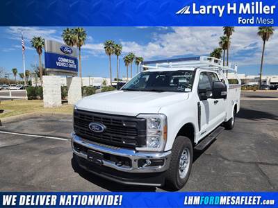 2026 Ford F-250 4x4 Crew Cab Mechanic / Service Truck - Royal Service Utility Truck Body