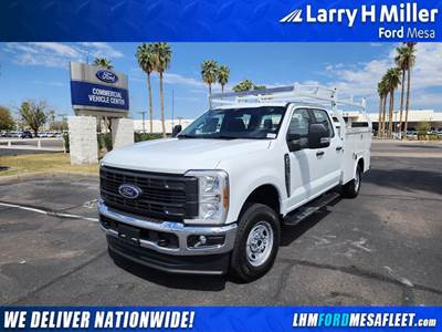 2026 Ford F-250 4x4 Crew Cab Mechanic / Service Truck - Royal Service Utility Truck Body