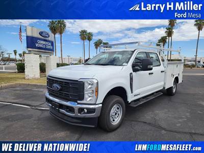 2026 Ford F-250 4x4 Crew Cab Mechanic / Service Truck - Royal Service Utility Truck Body