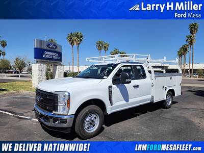 2026 Ford F-250 Extended Cab Mechanic / Service Truck - Royal Service Utility Truck Body