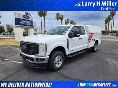 2025 Ford F-350 XL 4X4 Extended Cab Mechanic / Service Truck - Knapheide Low Roof KUVcc Enclosed Service Truck Body