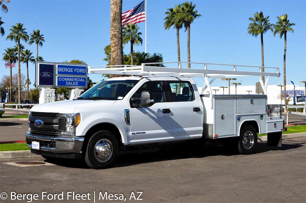 2017 Ford F350 Crew Cab Contractor Body / Combo Body For ...