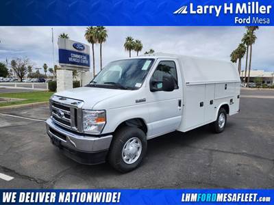 2025 Ford F-350 Service Van - Knapheide KUV Low Roof Enclosed Service Van Body