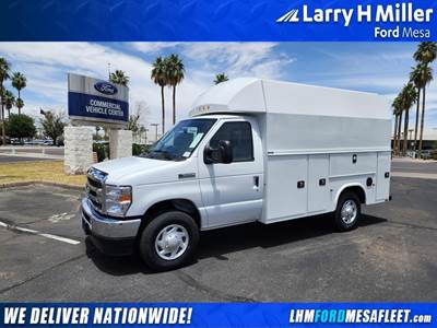 2026 Ford E-350 Service Van - Knapheide KUV High Roof Enclosed Service Van Body