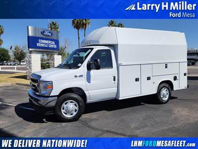 2026 Ford E-350 Service Van - Knapheide KUV High Roof Enclosed Service Van Body