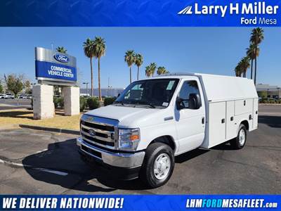 2026 Ford E-350 Service Van - Knapheide KUV Low Roof Enclosed Service Van Body