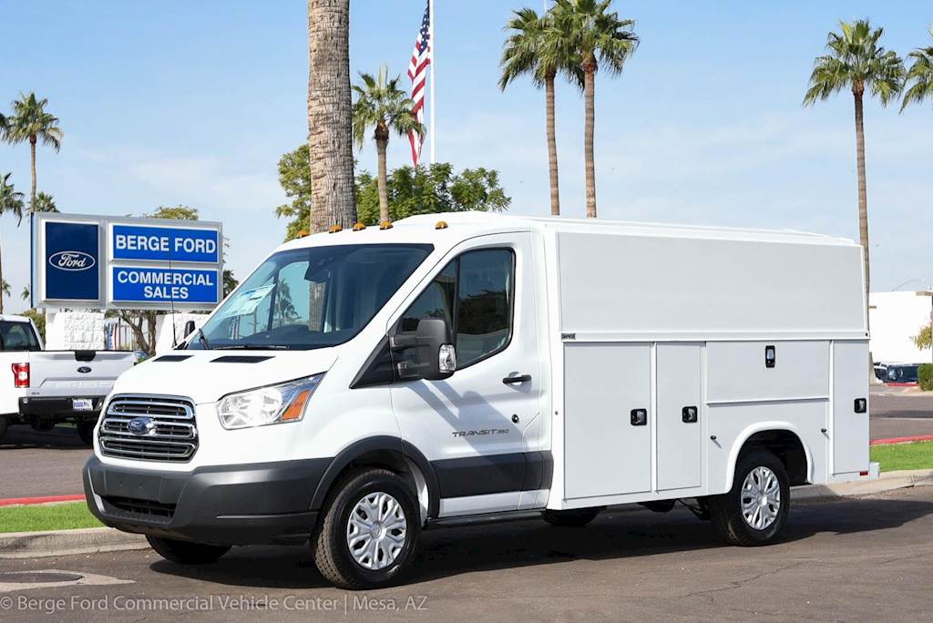2018 2017 Ford Transit 350 KUV Low Roof Enclosed Service ...