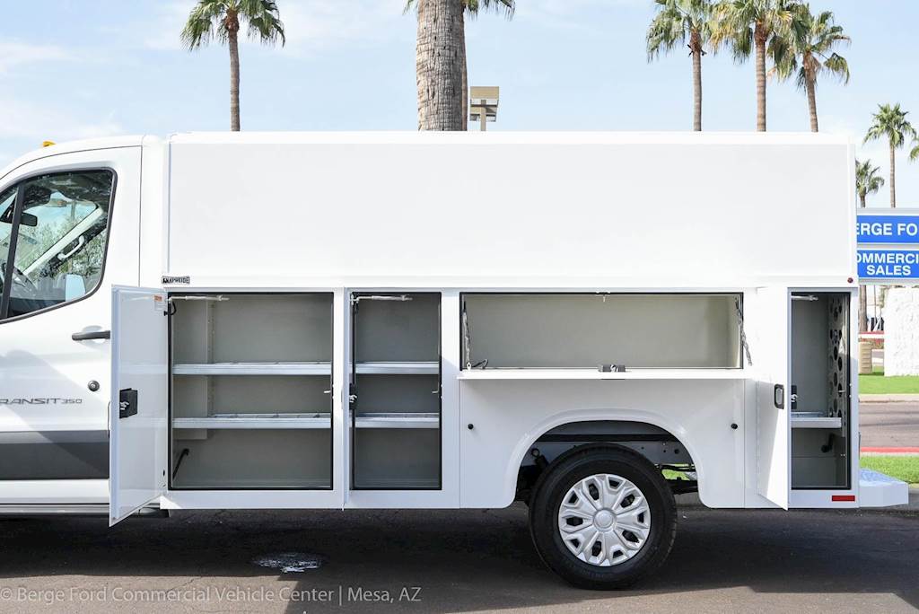 2018 2017 Ford Transit 350 KUV Low Roof Enclosed Service Van Body For