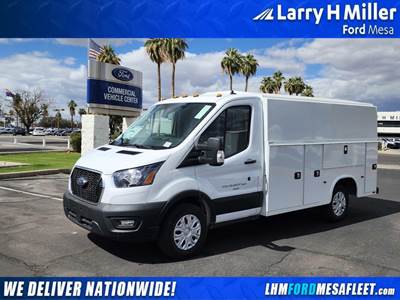 2024 Ford Transit Service Van - Knapheide KUV Low Roof Enclosed Service Van Body