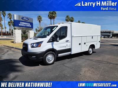 2024 Ford Transit AWD Service Van - Knapheide KUV Medium Roof Enclosed Service Van Body