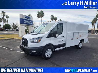2024 Ford Transit Service Van - Knapheide KUV Low Roof Enclosed Service Van Body