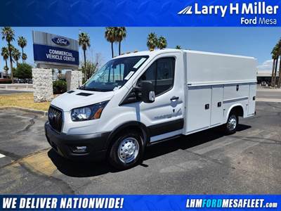 2024 Ford Transit AWD Service Van - Knapheide KUV Low Roof Enclosed Service Van Body