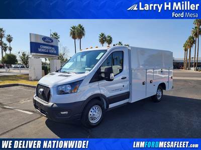 2024 Ford Transit AWD Service Van - Knapheide KUV Low Roof Enclosed Service Van Body