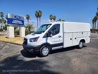 2024 Ford Transit Service Van - Knapheide KUV Low Roof Enclosed Service Van Body