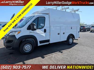 RAM ProMaster 3500 Service Van - 9 Speed Automatic