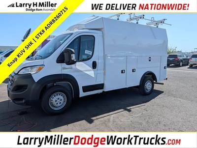 RAM ProMaster 3500 Service Van - 9 Speed Automatic