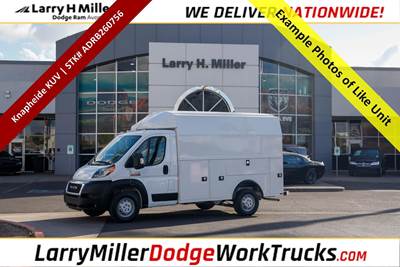 RAM ProMaster 3500 Service Van - 9 Speed Automatic
