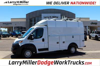 RAM ProMaster 3500 Service Van - 9 Speed Automatic