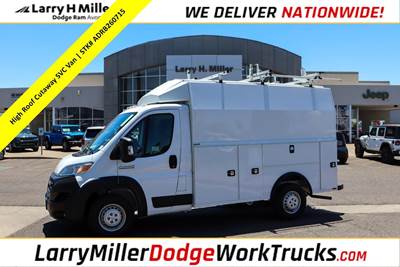 RAM ProMaster 3500 Service Van - 9 Speed Automatic