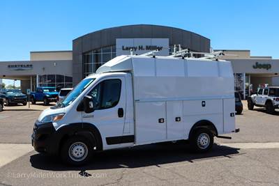 RAM ProMaster 3500 Service Van - 9 Speed Automatic