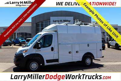 RAM ProMaster 3500 Service Van - 9 Speed Automatic