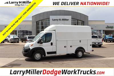 RAM ProMaster 3500 Service Van - 9 Speed Automatic