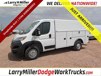 RAM ProMaster 3500 Service Van - 9 Speed Automatic
