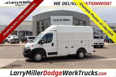 RAM ProMaster 3500 Service Van - 9 Speed Automatic