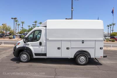 RAM ProMaster 3500 Service Van - 9 Speed Automatic