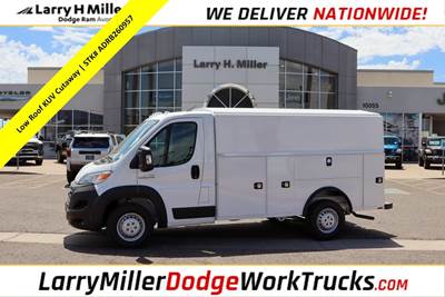 RAM ProMaster 3500 Service Van - 9 Speed Automatic