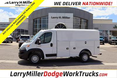 RAM ProMaster 3500 Service Van - 9 Speed Automatic