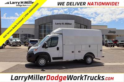 RAM ProMaster 3500 Service Van - 9 Speed Automatic