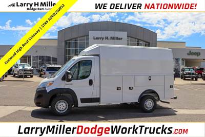 RAM ProMaster 3500 Service Van - 9 Speed Automatic