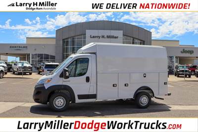RAM ProMaster 3500 Service Van - 9 Speed Automatic
