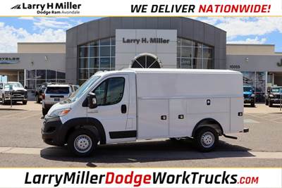 RAM ProMaster 3500 Service Van - 9 Speed Automatic