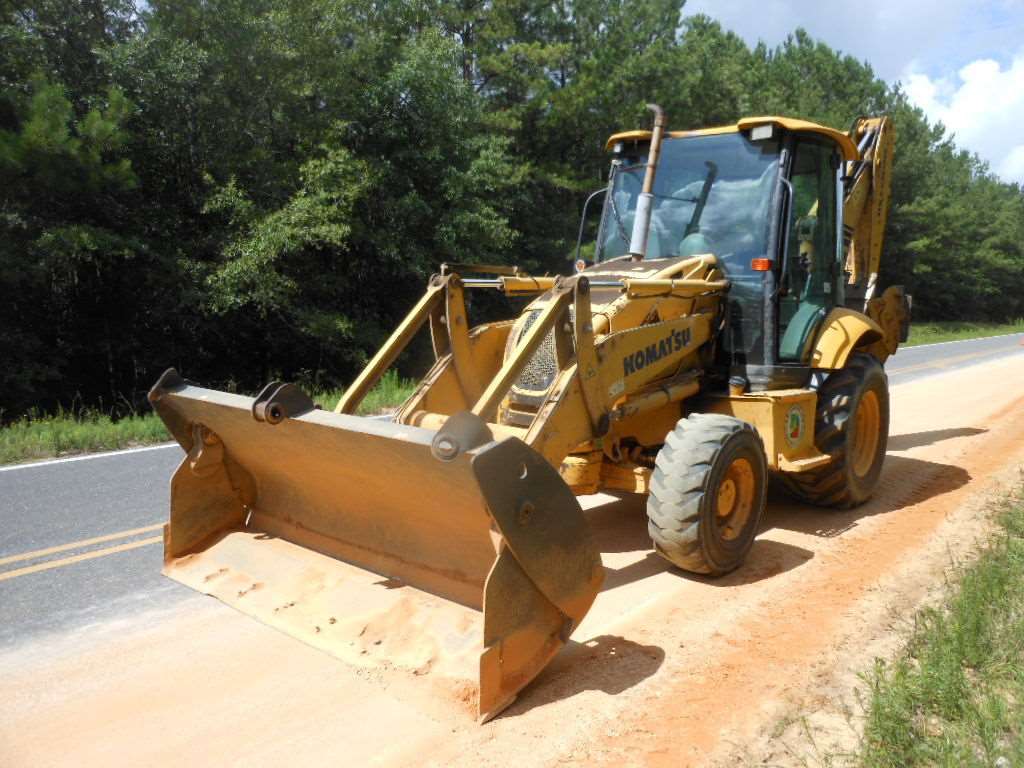 2009 Komatsu WB1465 Backhoe For Sale Montgomery, AL 9014289
