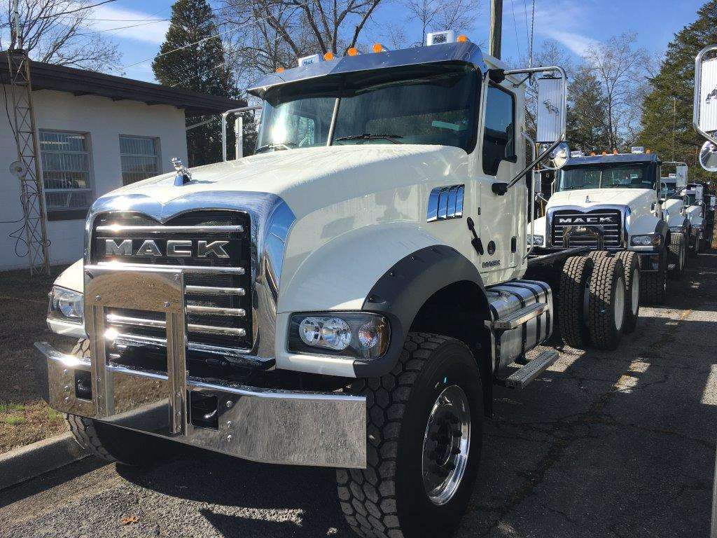 2017 Mack GU713 Cab & Chassis Truck For Sale Montgomery, AL 9014333
