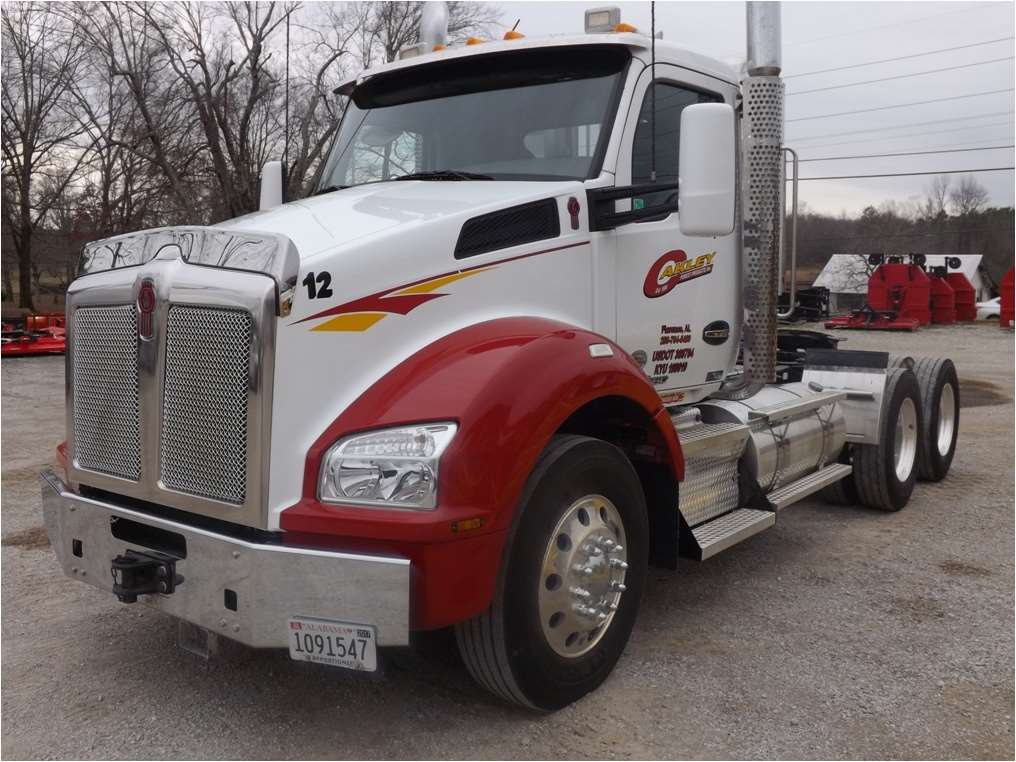 2015 Kenworth T880 Day Cab Truck For Sale Montgomery, AL 9014411