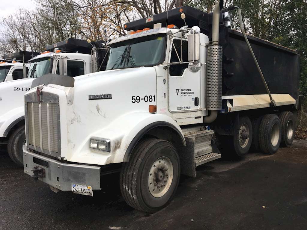 2007 Kenworth T800 Dump Truck For Sale Montgomery, AL 9014534
