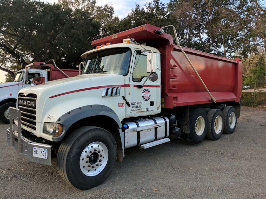 2013 Mack CV713 Dump Truck For Sale, 203,717 Miles | Montgomery, AL